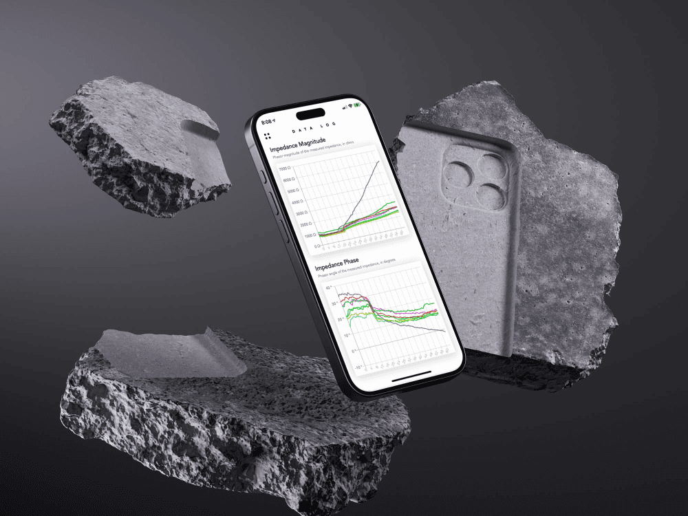 Concrete Humidity Monitor